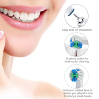 Cepillo de dientes eléctrico recargable para adultos Cepillo giratorio HeadSonic Cepillo de dientes eléctrico impermeable