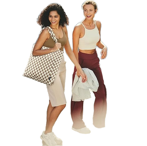 Customized Corduroy Tote Shopping <b>Bag</b> with Canvas Lining <b>Extra</b> <b>Large</b> Capacity Casual Cartoon Pattern Pockets for <b>Gift</b> - Product Image 1