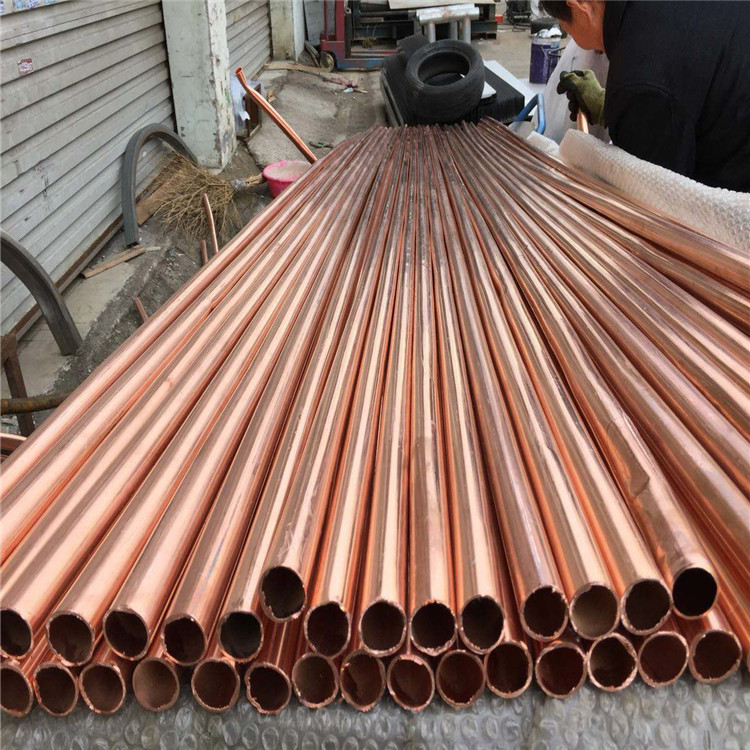 Copper Tubes C11000 35mm 42mm water oxygen copper pipes