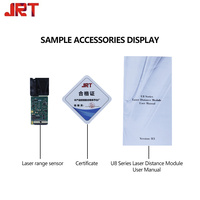 Le mini module laser de télémètre de 20M mesure le capteur de distance pour la mesure industrielle