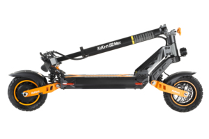 Trottinette électrique KuKirin G2 Max édition 2026 avec écran couleur, guidon réglable, pliage rapide, batterie 48V 20.8Ah, capacité de charge 120 kg - Product Image 5