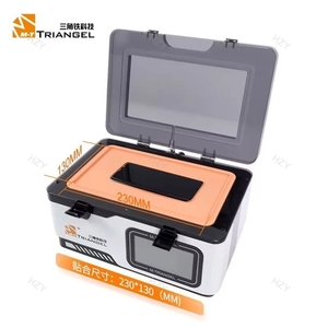 M-Triangel MT-13 16 18 10,9/16 polegadas tela LCD estratificação máquina construída bomba de vácuo sem compressor de ar necessário para o reparo do telefone - Product Image 6