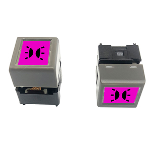 NKK RGB Backlight SPI Led Lcd Oled Display Screen Momentary <strong>Programmable</strong> Push <strong>Button</strong> Smart Switch - Product Image 5