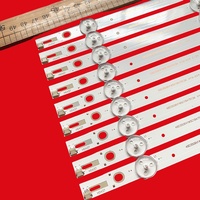 Barra de Luz LED ZR-351 4708-K49WDC-A2213N01 K490WDC1 A2 para LG 49BDL3056Q 49LK5400PLA 49UK950 Retroiluminación LED TV