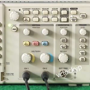 Osciloscopio Digital de Dos Canales Tektronix TDS2022B, 200MHz 2CH Usado - Product Image 6
