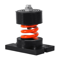 Isolateur à ressort Easyflex Cup, capacité 352 lbs, pour le contrôle du bruit et des vibrations dans les compresseurs de réfrigération, pompes, ventilateurs et équipements.