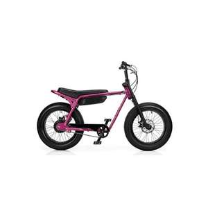 Vélo électrique urbain populaire, vélo électrique à pneus gras avec batterie lithium-ion 54V 10.4Ah, frein à disque, 25 km/h - Product Image 2