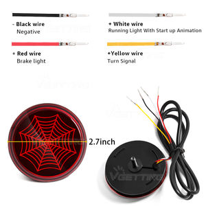 Feux réfléchissants <span class=keywords><strong>de</strong></span> pare-chocs arrière à LED pour Toyota Corolla 2008 2009 2010 pour <span class=keywords><strong>Nissan</strong></span> <span class=keywords><strong>Qashqai</strong></span> X-Trail Brake Turn Signal Tail Light - Product Image 3