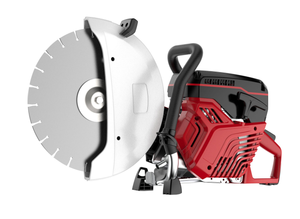 Moteur à essence portable 2 temps 74cc, scie à béton pour route en pierre de 400 mm, 3500W, coupe-mur électrique à essence pour usage domestique - Product Image 2