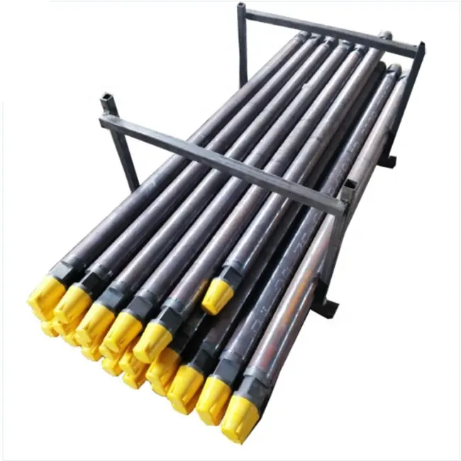 76 89 102 114mm 3m/6m Down The Hole Water Well Mining DTH Drill Pipe Apply to Rock