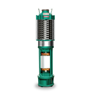 ปั๊มจุ่มหลายระดับแรงดันสูง 220V & 380V  แบบหลายใบพัด  วัสดุสแตนเลสและเหล็ก สำหรับการเกษตร  ปั๊มน้ำบาดาล - Product Image 2