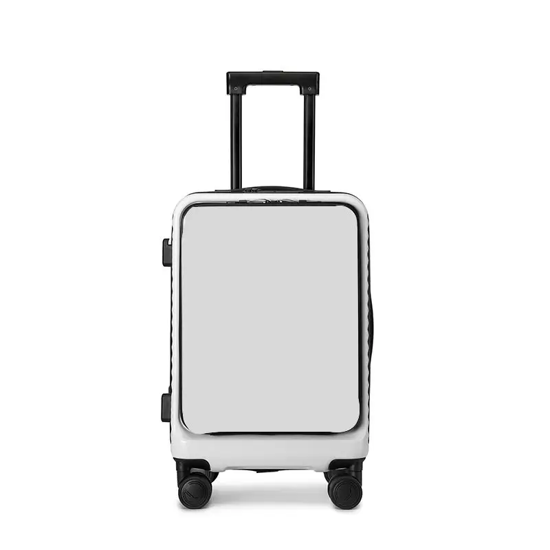 Factory wholesale trolley case hard shell small cosmetic handbag travel ABS luggage Pc luggage set