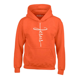 Sudadera con capucha de manga larga y cuello alto con estampado de la marca Faith para moda de invierno, estilo casual - Product Image 2
