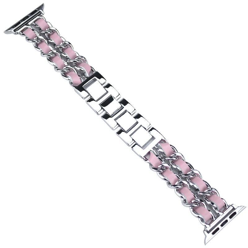 Argent avec du rose