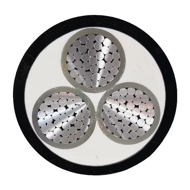 Wholesale  0.6/1kV 16mm 3 Core 4 Core Aluminum Conductor XLPE Insulated NA2XY Cable Power Cable