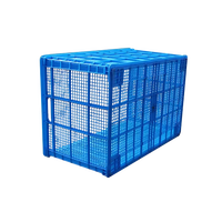 NEXARA Euro Standard Boîte solide Caisses en plastique PP Conception durable et solide pour le transport et le stockage Empilable