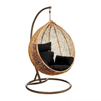 Mobilier d'extérieur balançoire pour œuf de jardin chaise suspendue