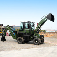 Chargeuse-pelleteuse intégrée LW45-16, poids opérationnel 5200 kg, profondeur de fouille 3400 mm, pour la rénovation des terres agricoles – Approvisionnement direct usine