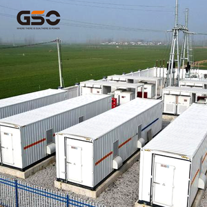 Système de stockage d'énergie commercial en conteneur de batterie au lithium renouvelable de 500 kWh, 20 pieds, 40 pieds - Product Image 1