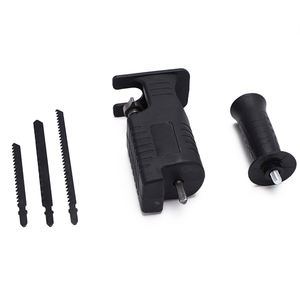 หัวเลื่อยไฟฟ้าอเนกประสงค์แบบลูกสูบเครื่องมือตัดโลหะเครื่องมือตัดไม้เครื่องมือสว่านที่แนบมาพร้อมกับเครื่องมือไฟฟ้า3ใบมีด - Product Image 6