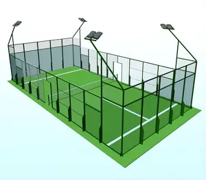 Low freight and high quality padel ball court
