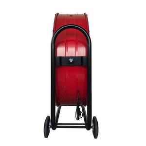 Ventilateur de sol métallique de 42 pouces et 48 pouces, grand volume d'air, économie d'énergie, 2 vitesses, souffleur <span class=keywords><strong>axial</strong></span> industriel robuste - Product Image 5