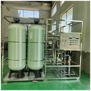Système d'eau RO industriel pour le secteur pharmaceutique, certifié GMP, 5000L/H, acier inoxydable 316 - Product Image 4