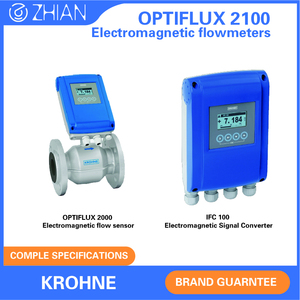 เครื่องวัดอัตราการไหลแบบดิจิตอล LCD ยี่ห้อ KROHNE รุ่น OPTIFLUX2100 ใช้งานง่าย ขายดี - Product Image 5