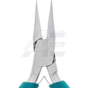 6.0mm Satin Finish Rubbers Round Nose Beading <b>Pliers</b> LA ELAHI TOOLS MADE in PAKISTAN 2026 - Product Image 3