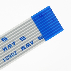 Cavo piatto personalizzato E221612 Awm <span class=keywords><strong>20861</strong></span> 105c 60v Vw-1 50 Pin Ffc per padiglione hp - Product Image 3
