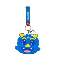 Adorable étui pour écouteurs motif doodle, petite pochette zippée, sac porte-clés multifonction, porte-monnaie en silicone pour filles