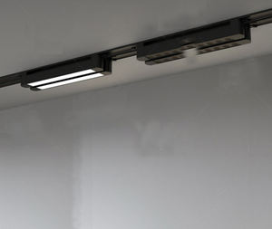 Rotatif longue bande LED piste lumières Indoor30W aluminium plafond <span class=keywords><strong>Rail</strong></span> ligne projecteur salon supermarché <span class=keywords><strong>Spot</strong></span> remplissage éclairage - Product Image 1