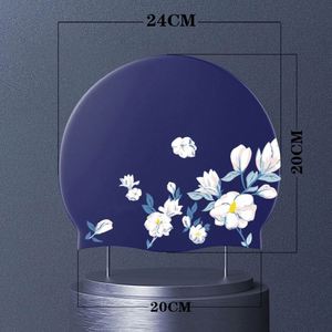 Eco-Friendly Customized Logo Silicone Swim Cap Fashion Print Durable Non-Slip Waterproof Pouch Classical <b>Bath</b> Toilet Supplies - Product Image 5