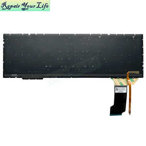 TR ตุรกี 4 พินคีย์บอร์ดเรืองแสงสำหรับ <span class=keywords><strong>ASUS</strong></span> <span class=keywords><strong>GL553</strong></span> ZX53V FX53 FX53V FX553VD FX553VE GL553VW GL753VD 0KNB0-6671TU00 คีย์บอร์ดใหม่ - Product Image 5