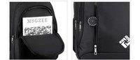2024 Venta caliente logotipo personalizado chico gran capacidad impermeable escuela viaje mochilas negocios portátil bolsas con logotipo