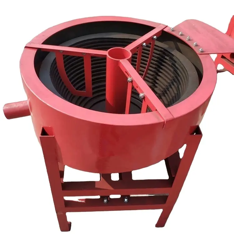 Small Scale Gold Mining Equipment Gold Separation Machine Simplified Gold Centrifugal Concentrator