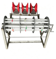 Machine manuelle de pêche au calmar, système de décapage de maquereau, machine de pêche au calmar moderne et rapide, machine de jigging pour calmar sur grand bateau