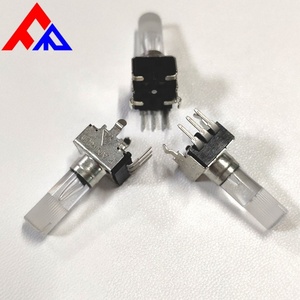Potenciómetro Rotatorio Lineal de Audio de Alta Calidad para Mezclador, 9mm, Película de Carbono, Bandeja de Metal + Plástico, 250VAC, Venta Directa de Fabricantes Profesionales - Product Image 2