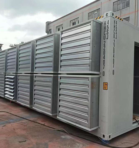 Actminer 40ft Khai Thác Mỏ Trung Tâm Dữ Liệu 2000kw Điện 7phs Hashrate Tùy Chỉnh Thiết Kế Giá Cho antminer Nhanh Chóng Cài Đặt - Product Image 6