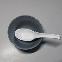 Offre Spéciale restaurant vaisselle grand bol de soupe cuillère japonais Conception mélamine cuillère