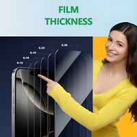 Film protecteur d'écran en hydrogel TPU HD universel Cedle 120*180mm pour téléphone portable