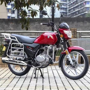 Moto sportive d'<span class=keywords><strong>occasion</strong></span> KZG 150cc Haojue Dh : Véhicule fiable avec une maniabilité et une capacité de charge améliorées - Product Image 3