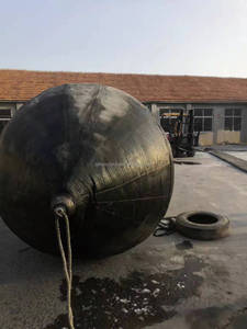 Airbag marin en caoutchouc haute performance pour le lancement et l'atterrissage de bateaux et navires - Product Image 2