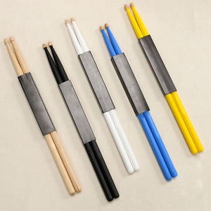 <span class=keywords><strong>Baquetas</strong></span> de Hickory Profesionales con Logotipo Personalizado al por Mayor, Modelo 5A 7A, <span class=keywords><strong>Baquetas</strong></span> de Percusión Resistentes y Duraderas para Bateristas, Regalo - Product Image 2
