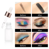 Base de maquillage des yeux liquide clair en gros apprêt pour le visage apprêt de maquillage de base marque privée apprêt pour fard à paupières maquillage