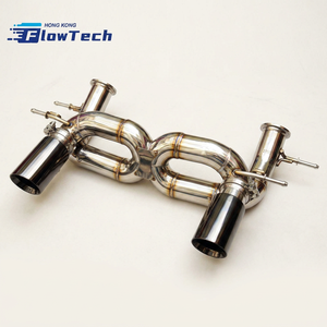 ระบบท่อไอเสียประสิทธิภาพสูงสำหรับมาเซราติ MC20 3.0T สแตนเลสแบบ Catback ติดตั้งง่ายโดยการยึดติดโดยตรง - Product Image 4
