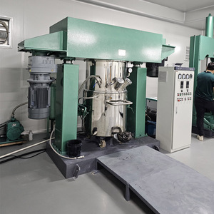 Mezclador planetario de laboratorio para suspensos, mezclador planetario de poliuretano al vacío, mezclador planetario para sellador de silicona/sellador fotovoltaico - Product Image 3