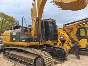 รถขุดแคตเตอร์พิลลาร์มือสอง รุ่น 330d 330dl 330d2 พร้อมเครื่องยนต์ C9 เกียร์บ็อกซ์  ความจุบุ้งกี๋ 2 ตัน ปี 2020 - Product Image 3