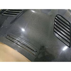 Capots de moteur en fibre de carbone pour <span class=keywords><strong>BMW</strong></span> Série 3 <span class=keywords><strong>E46</strong></span>, <span class=keywords><strong>capot</strong></span> avant, qualité d'origine, pièces de carrosserie automobile - Product Image 2