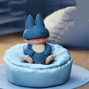 <span class=keywords><strong>Nueva</strong></span> Figura <span class=keywords><strong>de</strong></span> Anime <span class=keywords><strong>de</strong></span> PVC <span class=keywords><strong>de</strong></span> Pokémon, <span class=keywords><strong>Pikachu</strong></span> Durmiendo, Snorlax, Bulbasaur, Juguetes en Caja Ciega - Product Image 2